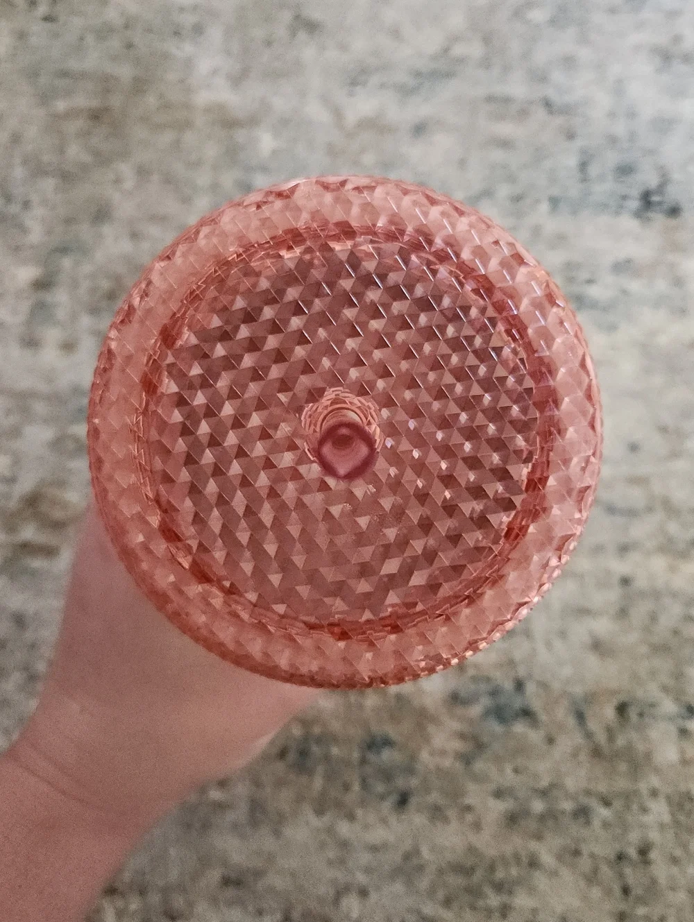 Starbucks Rose Gold Studded Cold Cup with Twist Straw Limited Edition